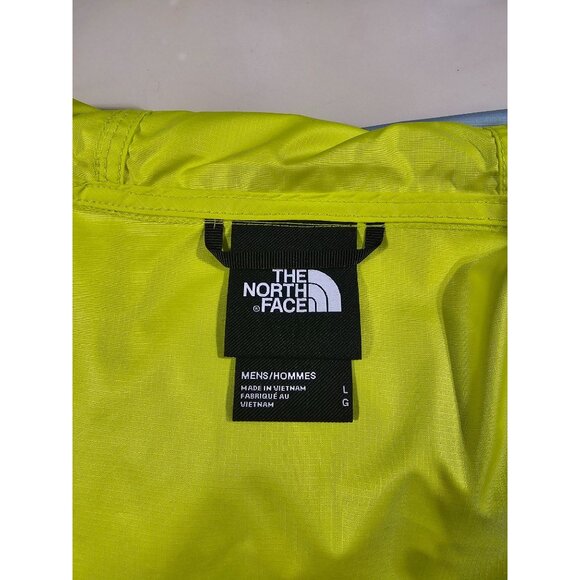 NWOT North Face Men's Cyclone 2.0 Hooded Jacket Sulphur Spring Green Size L 3161 - Picture 9 of 14